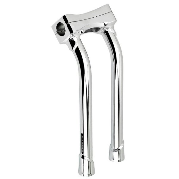 Biltwell ビルトウェル 12in マードックプルバックライザー O/S クローム 6414-105-12 WO店
