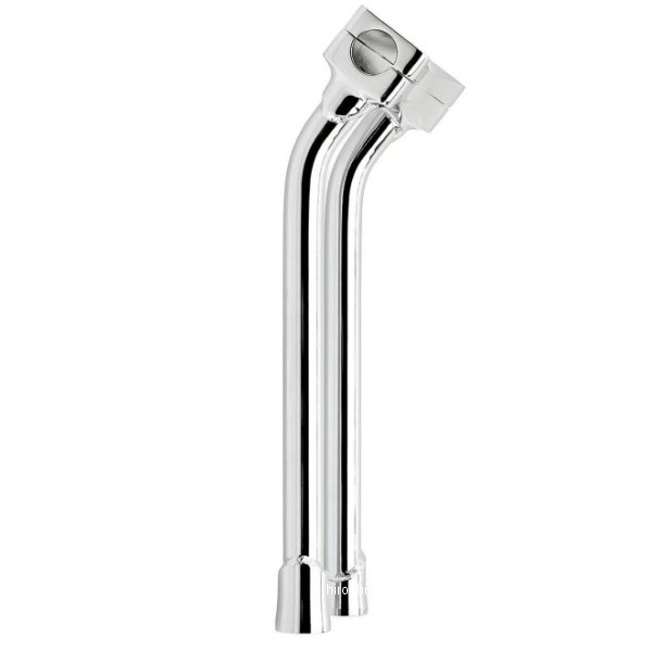 Biltwell ビルトウェル 14in マードックプルバックライザー O/S クローム 6414-105-14 WO店_1