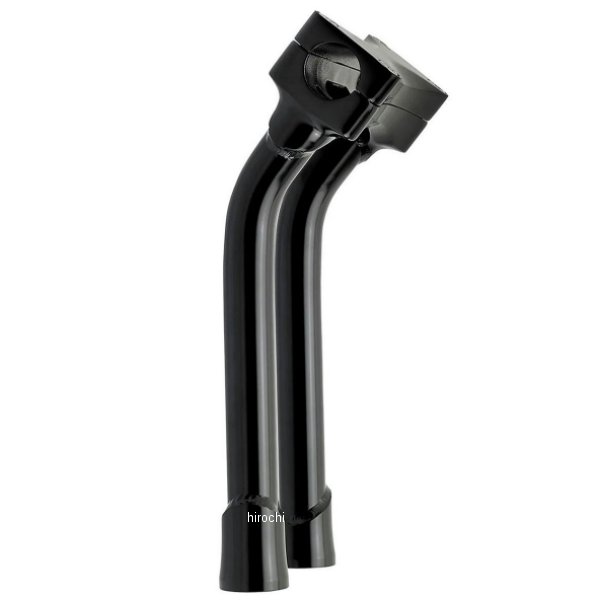 Biltwell ビルトウェル 10in マードックプルバックライザー O/S ブラック 6414-201-10 WO店