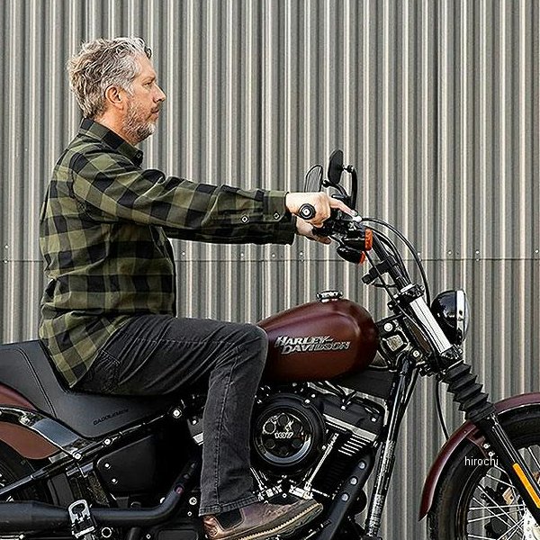 Biltwell ビルトウェル 10in マードックプルバックライザー O/S ブラック 6414-201-10 WO店