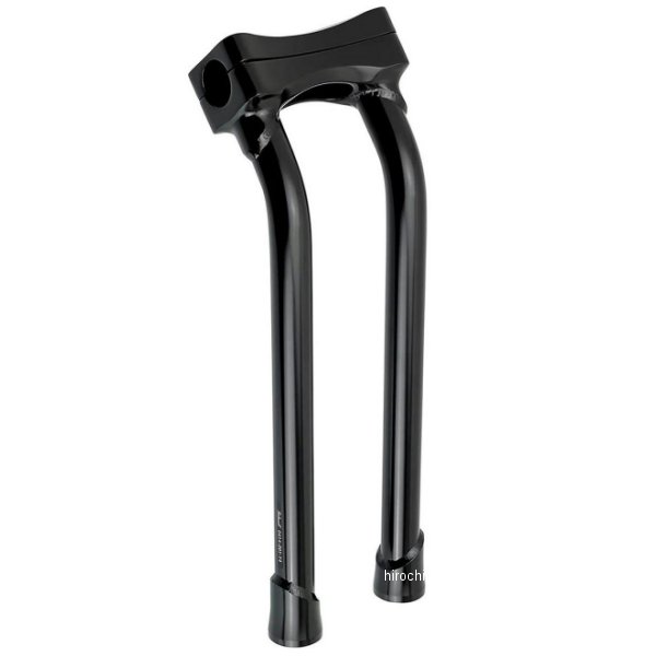 Biltwell ビルトウェル 14in マードックプルバックライザー O/S ブラック 6414-201-14 WO店