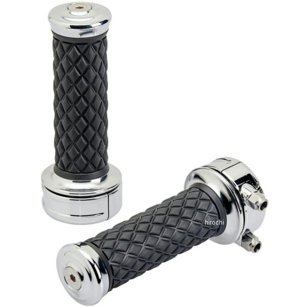 Biltwell ビルトウェル アルミコアカスタムグリップセット Wケーブル用