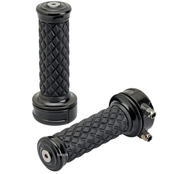 Biltwell ビルトウェル アルミコアカスタムグリップセット Wケーブル用