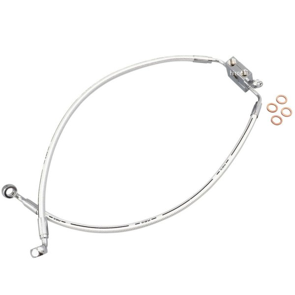 MAGNUM マグナム SCII ABSダブルブレーキラインキット ロワー M8ソフテイル AS37019 WO店の通販は