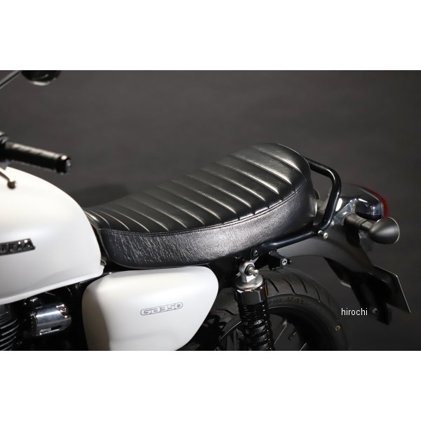 GOODS グッズ GOODSEAT SLENDER タックロールシート GB350 ブラック G3