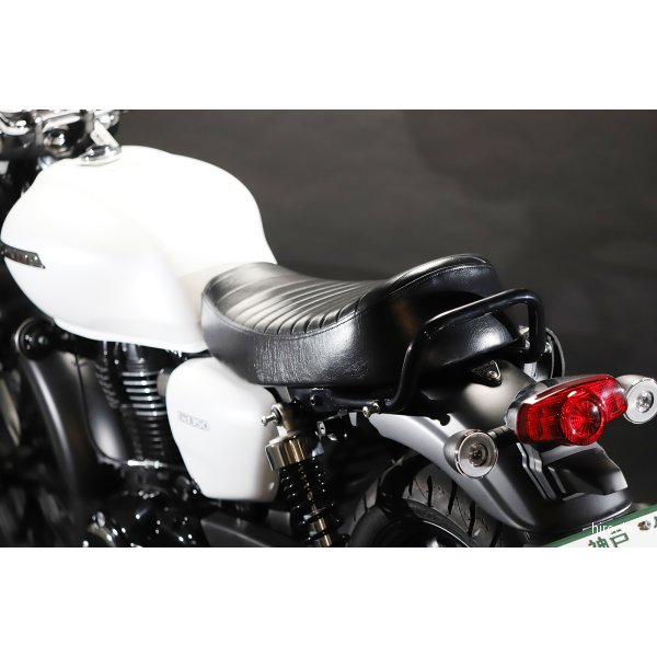 GOODS グッズ GOODSEAT SLENDER タックロールシート GB350 ブラック G3