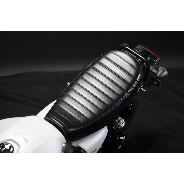 GOODS グッズ GOODSEAT SLENDER タックロールシート GB350 ブラック G3