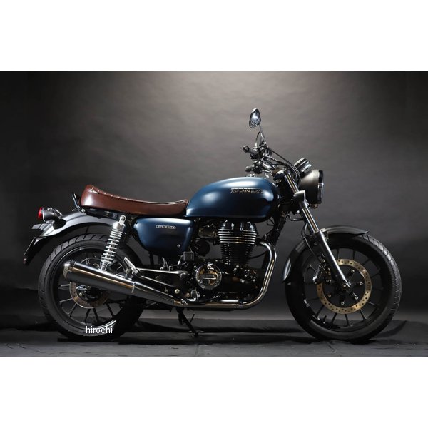 GOODS グッズ GOODSEAT SLENDER タックロールシート GB350 ブラウン G3