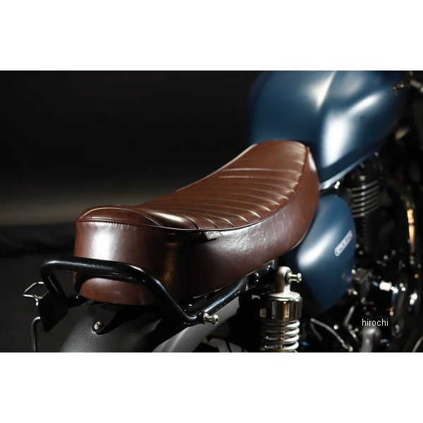 GOODS グッズ GOODSEAT SLENDER タックロールシート GB350 ブラウン G3