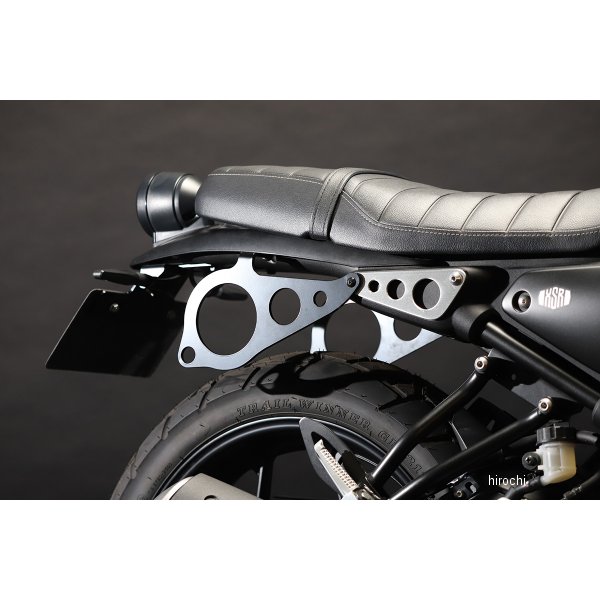 GOODS グッズ W/P スリムサイドバッグキット XSR155、XSR125 ブラウン ZM-0006 WO店_5