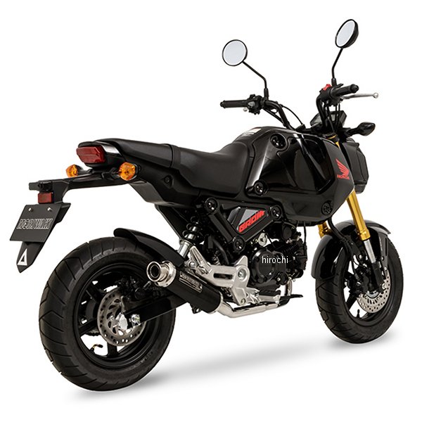 グロム フルエキゾーストマフラー グロム Grom JC92 2021年式〜用 フル