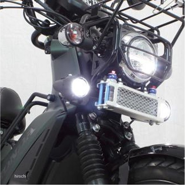 SP武川 LEDフォグランプキット カットライン/10W 2個 クロスカブ50/110 ノーマル車用 05-08-0616 WO店の通販は
