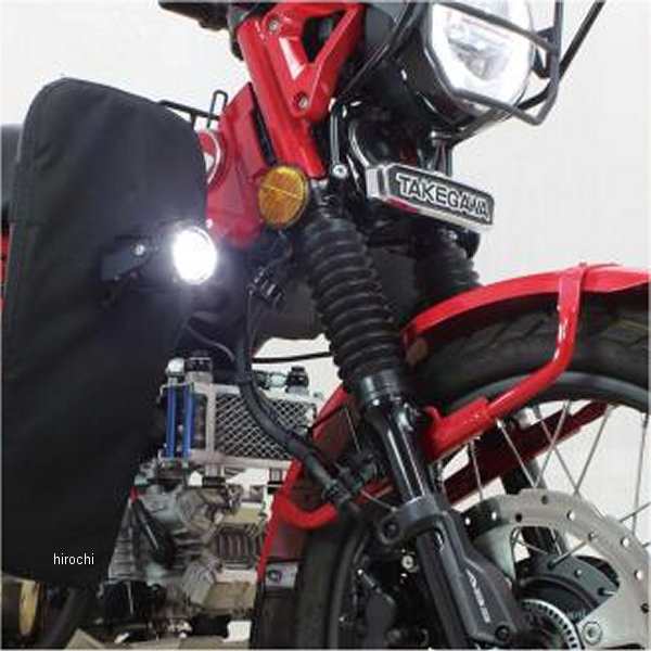 SP武川 LEDフォグランプキット カットライン/10W 2個 武川製レッグバンパー用 CT125 05-08-0622 WO店