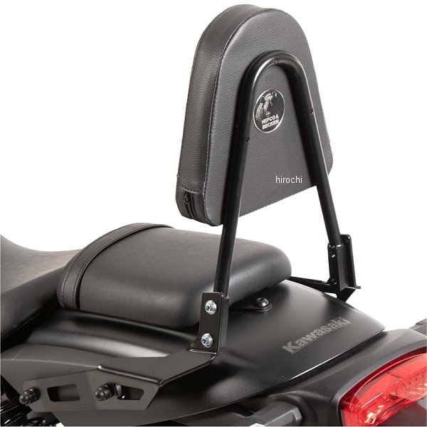 ヘプコアンドベッカー HEPCO&amp;BECKER シーシーバー ラック無し 24年 エリミネーター 黒 6002552 00 01 WO店
