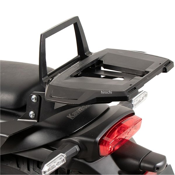 ヘプコアンドベッカー HEPCO&amp;BECKER トップケースキャリア アルラック 24年 エリミネーター 黒 6522552 01 01 WO店