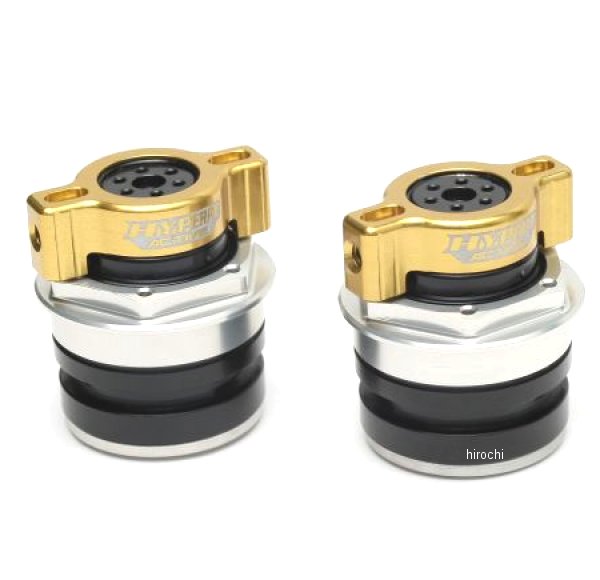 ハイパープロ HYPERPRO プリロードアジャスター GLD NINJA250R/250 08-17(ABS車含む)*純正ハンドル不可 22675301 WO店