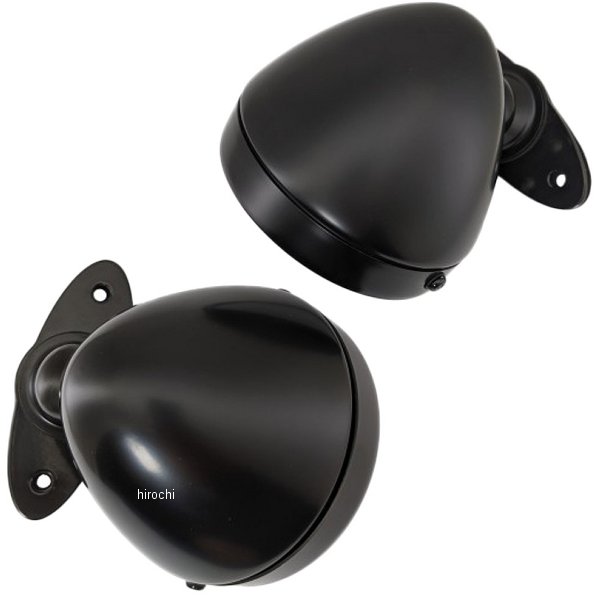 ジャスパフォーマンス Jass Performance サイドミラー クラシックレーシングスタイル NA/NBロードスター マットブラック 1024 WO店
