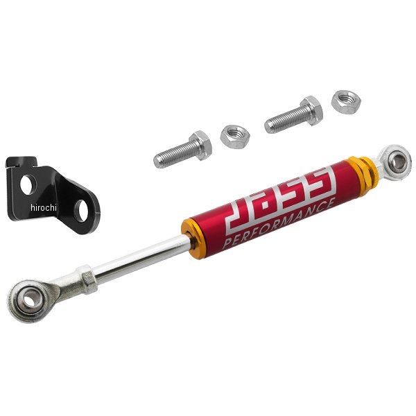 ジャスパフォーマンス Jass Performance エンジントルクダンパー NBロードスター 赤 5285 WO店