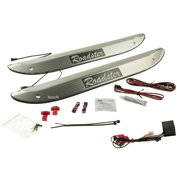 アイエルモータースポーツ I.L.Motorsport スカッフプレート ヴィンテージスタイル ロゴ/イルミ付き NDロードスター ND0-301210L WO店 25,850円