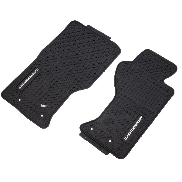 アイエルモータースポーツ I.L.Motorsport ラバーフロアマット NDロードスター 黒 ND0-301468 WO店