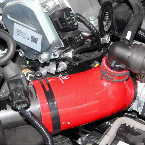 アイエルモータースポーツ I.L.Motorsport シリコンエアインテークホース NDEロードスター 赤 ND0-301171-R WO店_1