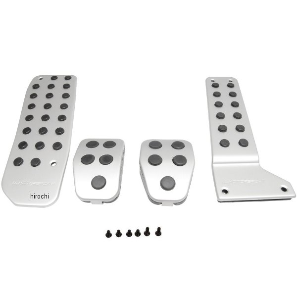 アイエルモータースポーツ I.L.Motorsport ペダルセット NDロードスター シルバー ND0-0146 WO店