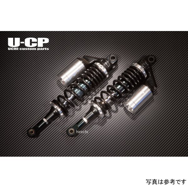 U-CP オリジナルサスペンション 全年式 CB400FOUR NC36 ブラック&シルバー UCSUT32BKSVHO10 WO店