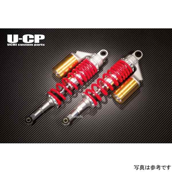 U-CP オリジナルサスペンション 全年式 CB400FOUR NC36 ゴールド&レッド UCSUT32GDRDHO10 WO店の通販は