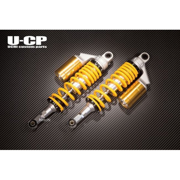 U-CP オリジナルサスペンション ゼファー400/ゼファーχ イエロー&ゴールド UCSUT32YLGDKA41 WO店