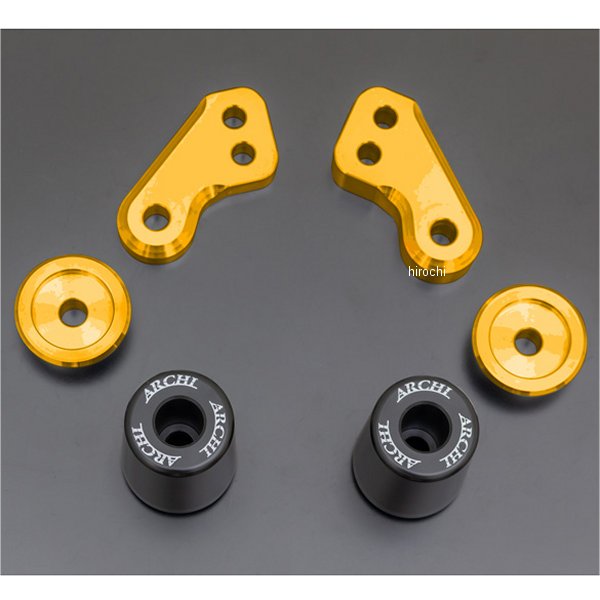 ピーエムシー PMC アーキ ARCHI スライダーキット ハニカムサブフレーム用 ゴールド 189-5435 WO店の通販は