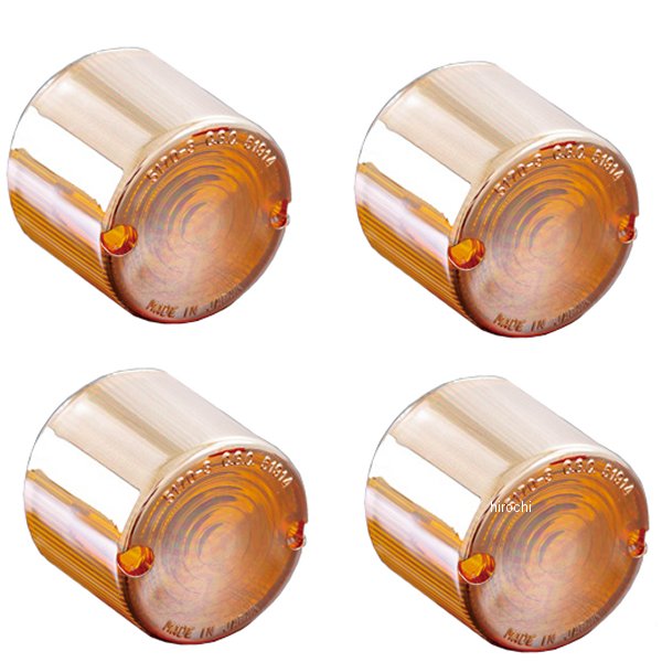 ピーエムシー PMC シースルーミラーφ50 ヨーロピレンズ 4個