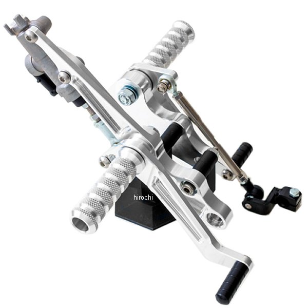 ピーエムシー PMC DRAFT バックステップキット Type-Z Z1/Z2 シルバー 74-2042 WO店