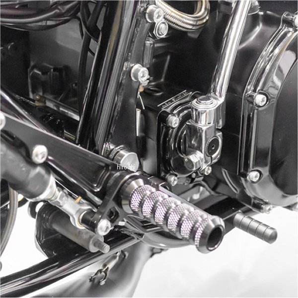 ピーエムシー PMC DRAFT バックステップキット Type-Z Z1/Z2 シルバー 74-2042 WO店_2