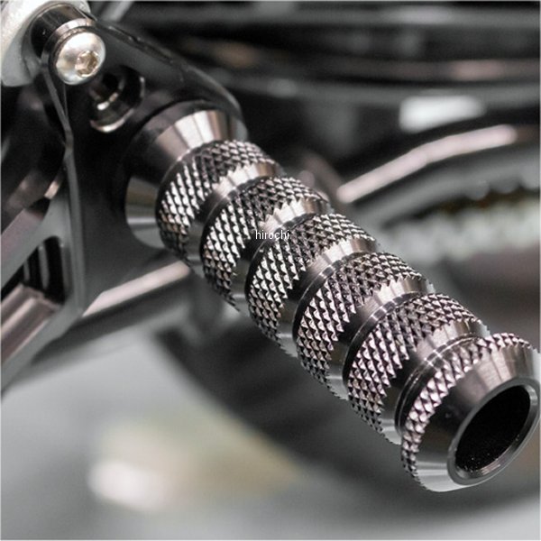 ピーエムシー PMC DRAFT バックステップキット Type-Z Z1/Z2 シルバー 74-2042 WO店_3