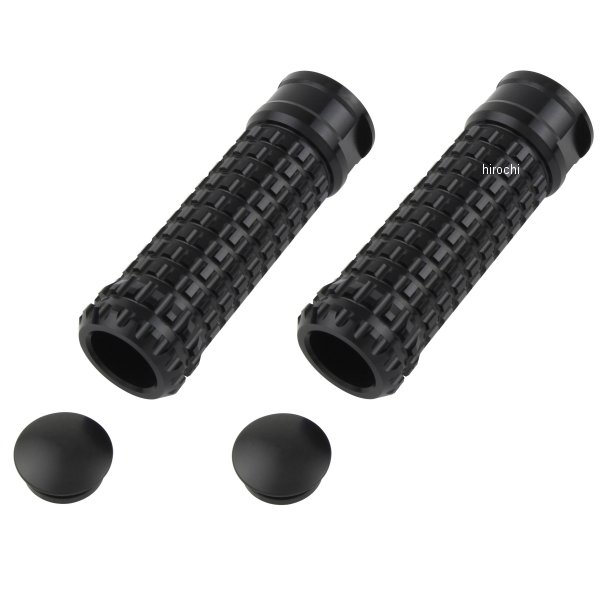 ポッシュ POSH アルミマシンドステップバー モールド エグリ M8貫通穴 黒 906016-06 WO店