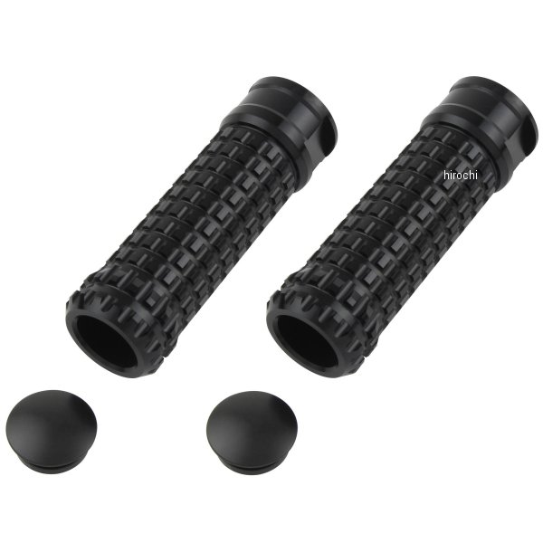 ポッシュ POSH アルミマシンドステップバー モールド エグリ M8タップ 黒 906017-06 WO店の通販は