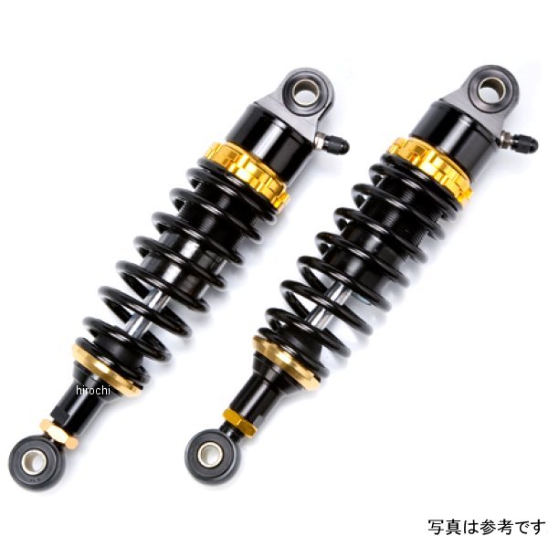 RFY ガス封入式ローダウンリアサスペンション エストレヤ ブラック&ゴールド SUG28BKGDKA52 WO店