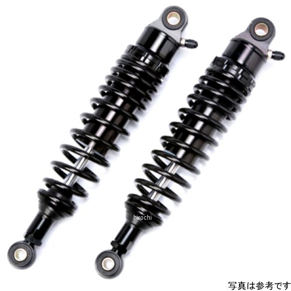 RFY ガス封入式リアサスペンション W650 ブラック&ブラック SUG32BKBKKA13 WO店