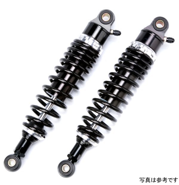 RFY ガス封入式リアサスペンション ボルティー ブラック&シルバー SUG32BKSVSU43 WO店