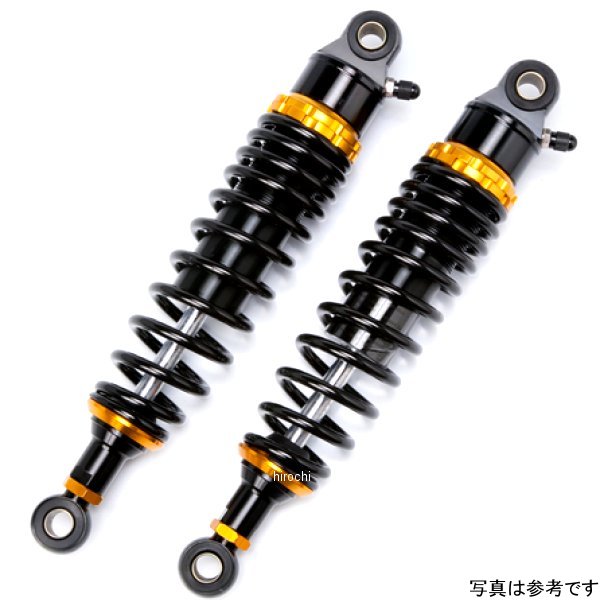 RFY ガス封入式リアサスペンション GSX1400 ブラック&ゴールド SUG34BKGDSU12 WO店
