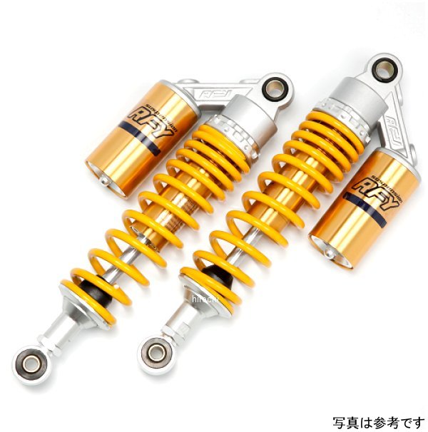 RFY 後押しサスペンション GSX400E 黄色&ゴールド SUT32YLGDSU45A WO店