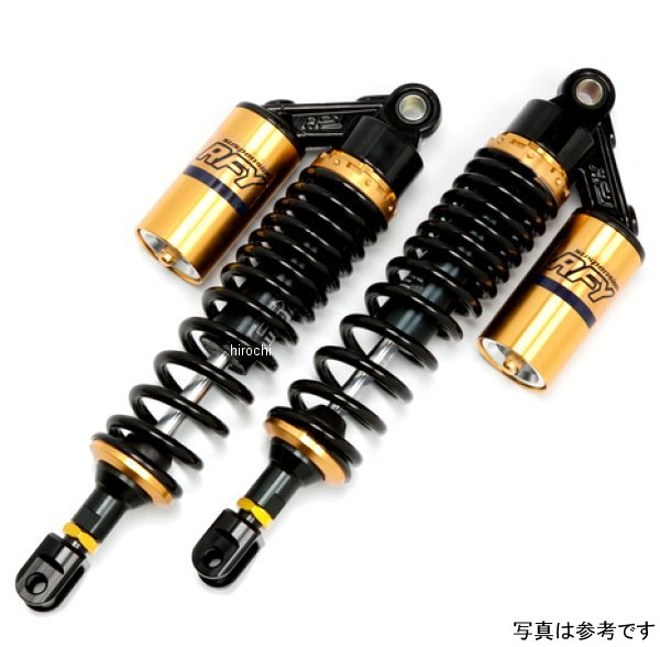 RFY リアサスペンション CB750F RC04 ブラック&ゴールド SUT34BKGDHO16 WO店