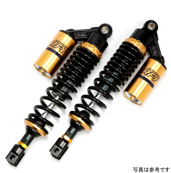 RFY リアサスペンション GSX1100Sカタナ ブラック&ゴールド
