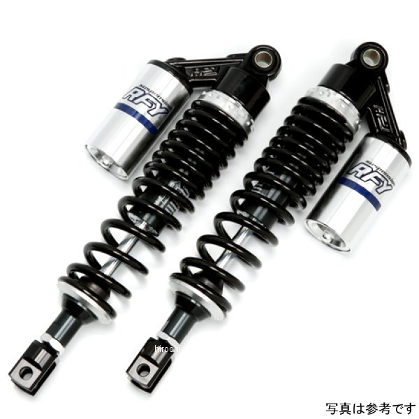 RFY リアサスペンション GSX1100Sカタナ ブラック&シルバー SUT34BKSVSU9 WO店