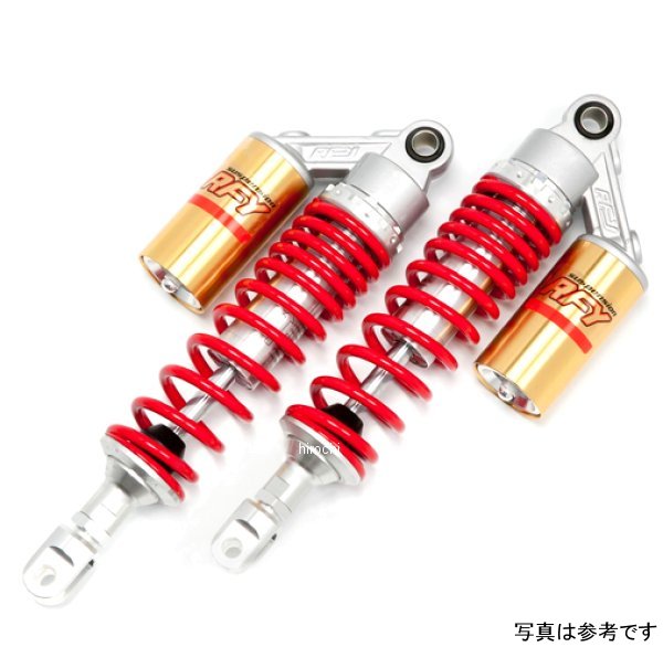 RFY リアサスペンション CB750F RC04 ゴールド&レッド SUT34GDRDHO16 WO店