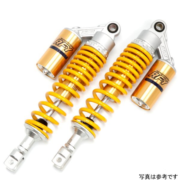 RFY リアサスペンション GSX1100Sカタナ イエロー&ゴールド SUT34YLGDSU9 WO店