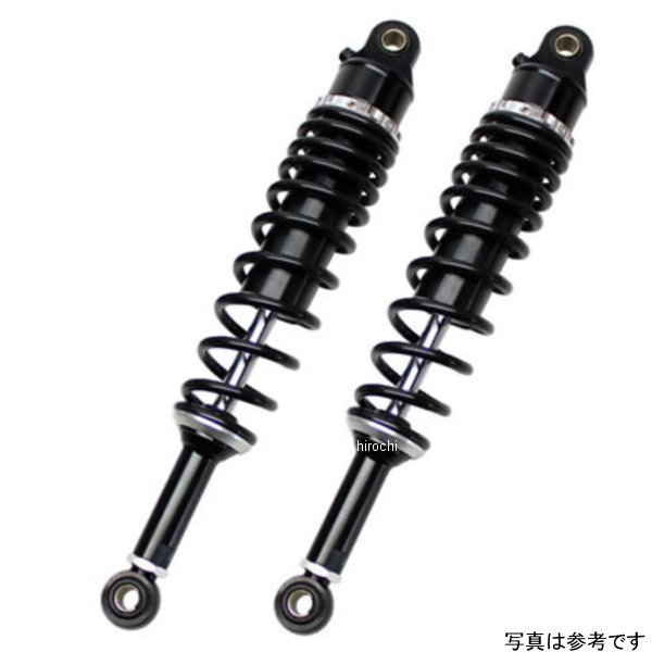 U-CP オリジナルサスペンション クロスカブ50/CROSS CUB50 AA06-1000001〜 ブラック&シルバー UCSUG37BKSVHO101A WO店