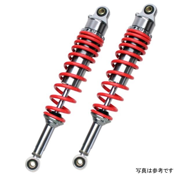 U-CP オリジナルサスペンション CT125/ハンターカブ JA55-1000001〜 チタン&レッド UCSUG37TIRDHO101C WO店