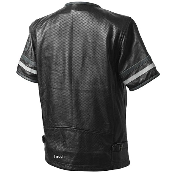 RIDEZ メッシュジャケット XLサイズ 黒 バイク用ウェア レザー