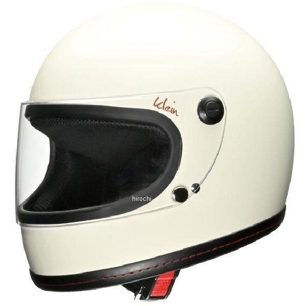 Klein リード工業 フルフェイスヘルメット ホワイト Mサイズ（57-58cm未満） 4952652152155 WO店
